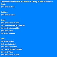 Vista 6 de Tapa de gasolina, tapa de combustible de repuesto GT358, 23361898 compatible con Buick Cadillac Chevy GMC - Enclave Traverse 2011-2017, Escalade