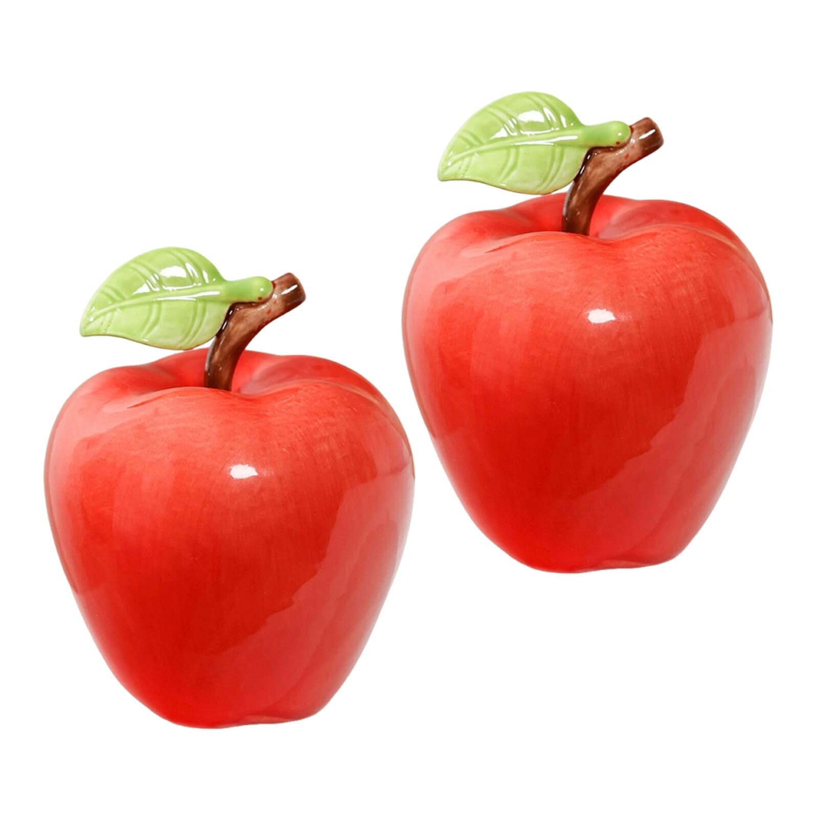 Fausse pomme artificielle pour salon et bureau chic chaleureux