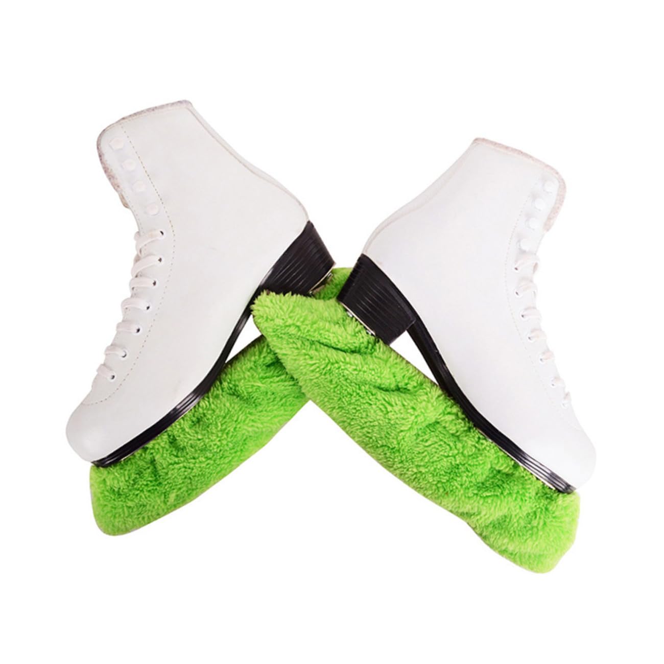 Toddmomy 2paires Housses Éponge pour De Patins à Glace Anti Absorption Eau pour Patinage