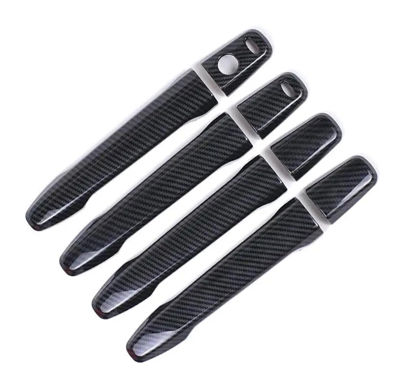 Hckclmbmzw C For Outlander For Lancer Asx 2008-2020 Styling Accessories Abs Ar Door Handle Bowl Over Sticker Door Handle Over(C)