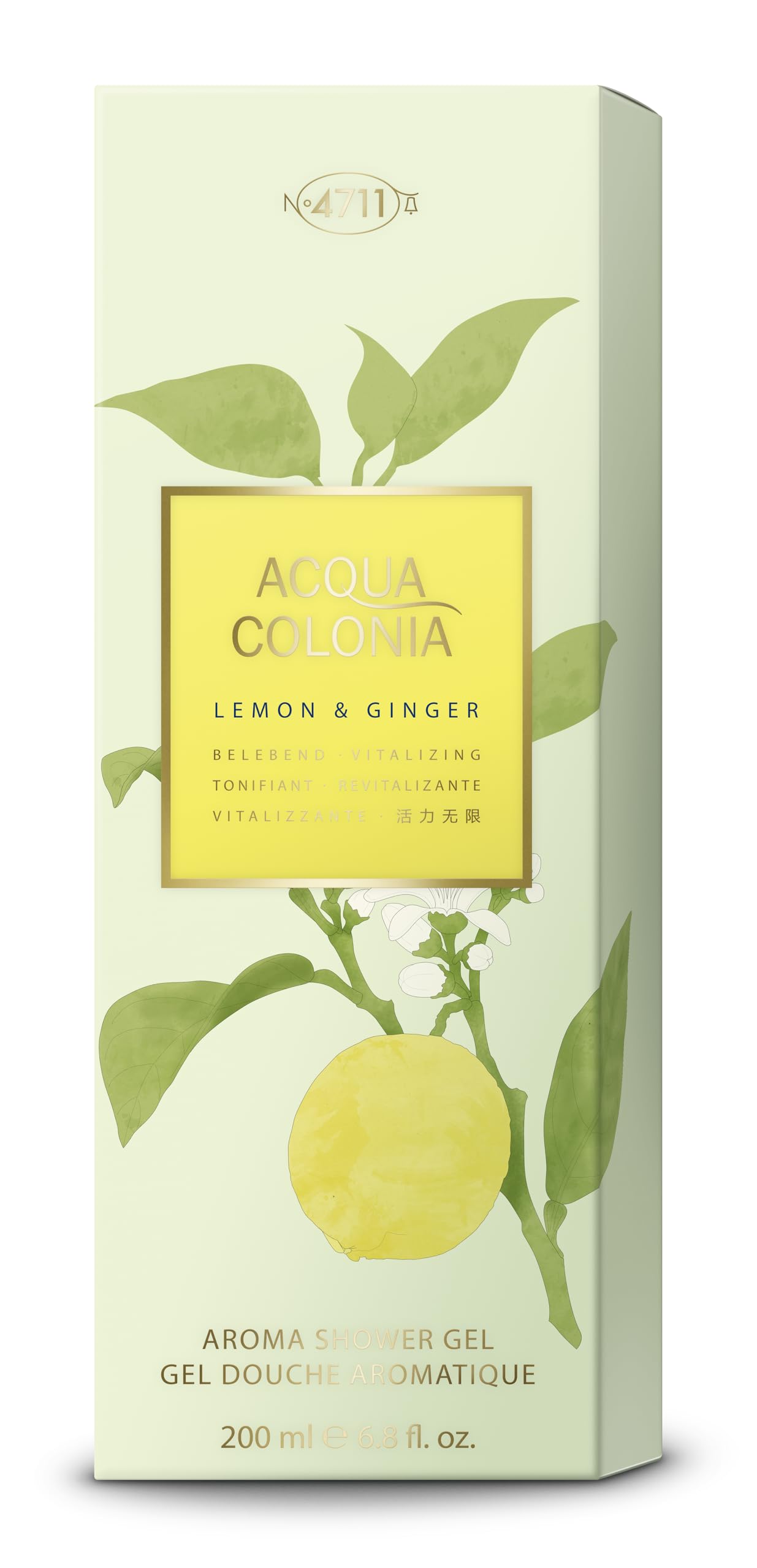 4711 Acqua Colonıa Lemon & Ginger Shower Gel 200 ml Duş Jeli