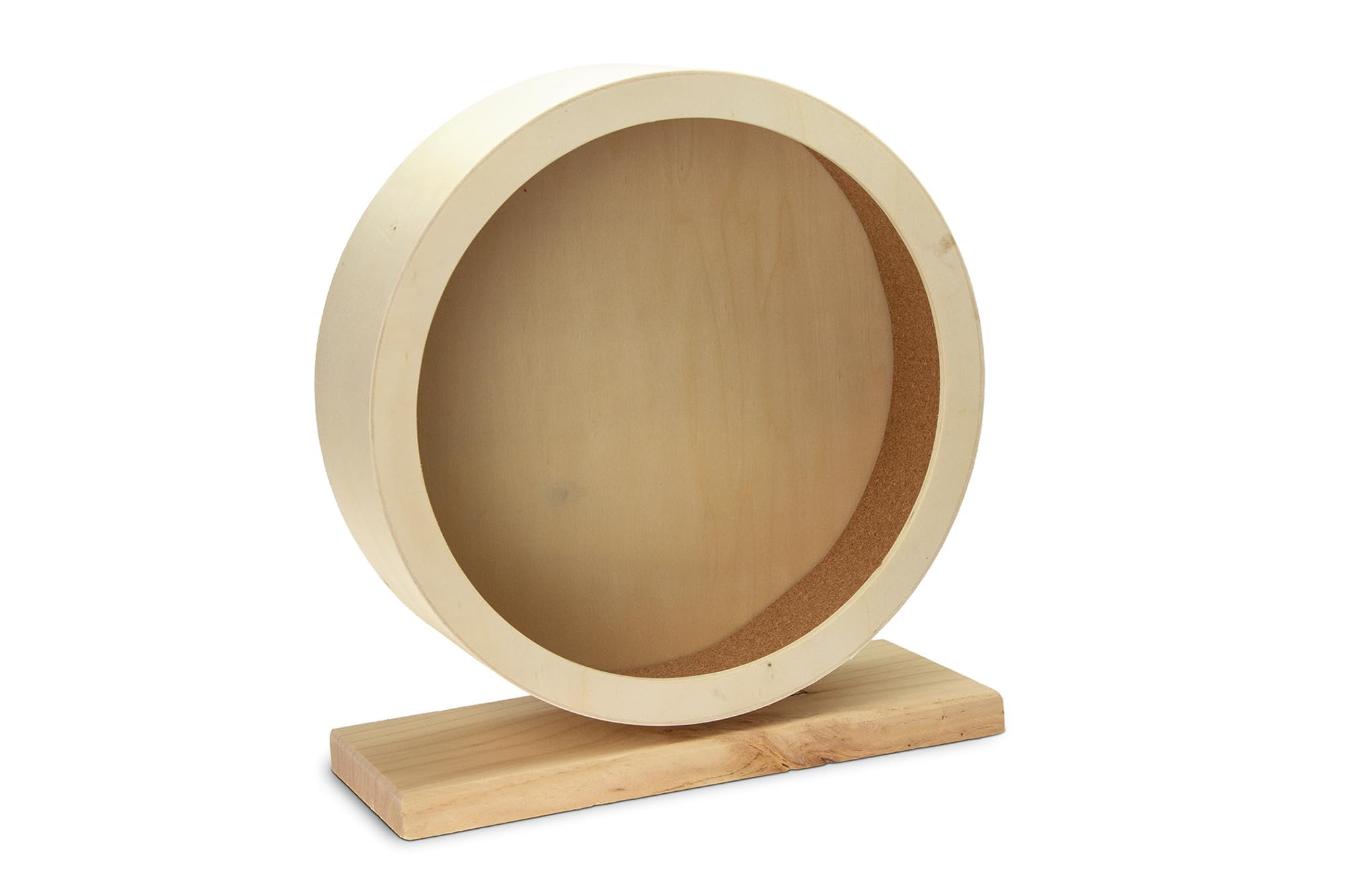 Karlie Bogie Wheel, Laufrad, Holz/Kork, Natur, Durchm. 29*31.5*12.5 CM