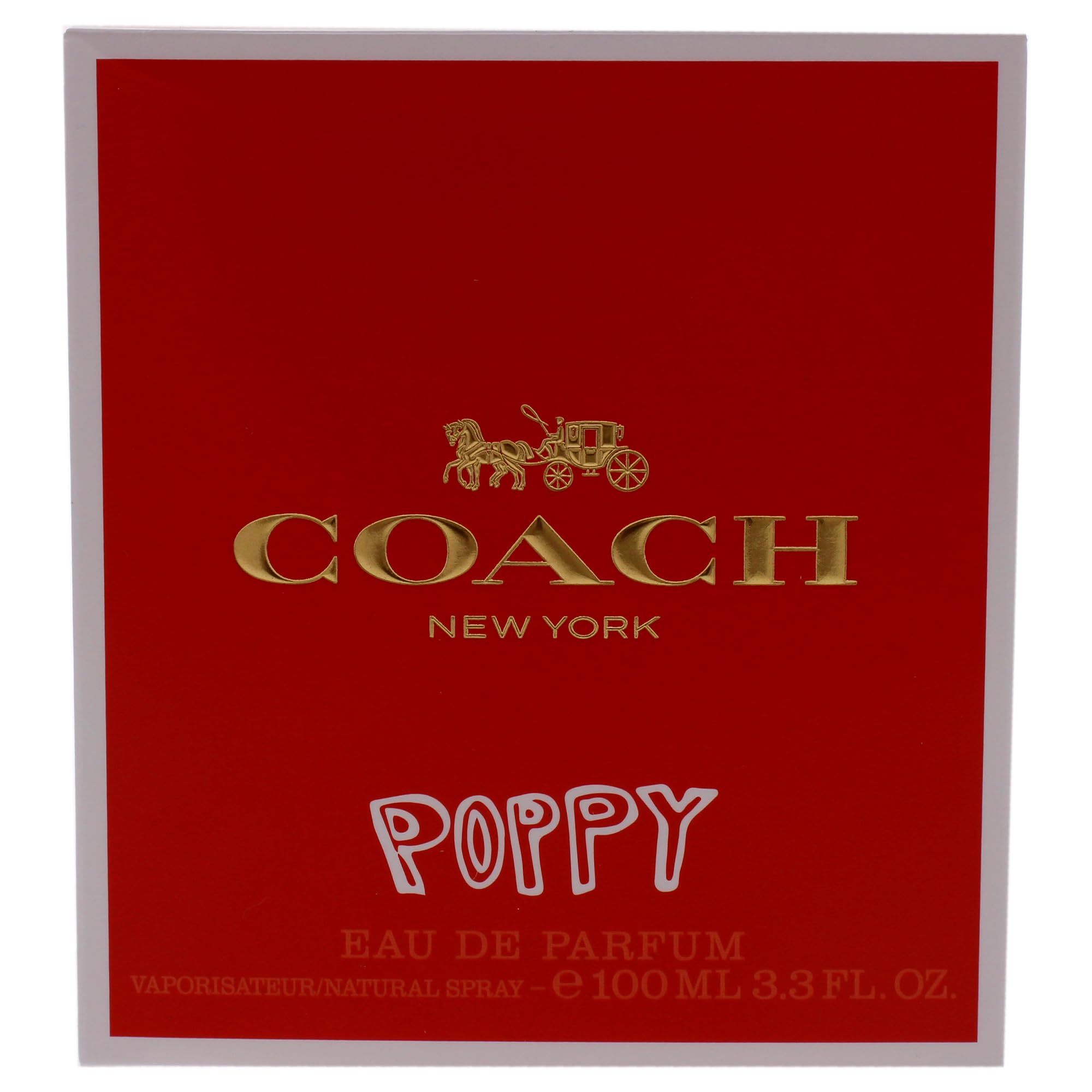COACH Poppy Floral Eau de Parfum with Pineapple and Rose Notes