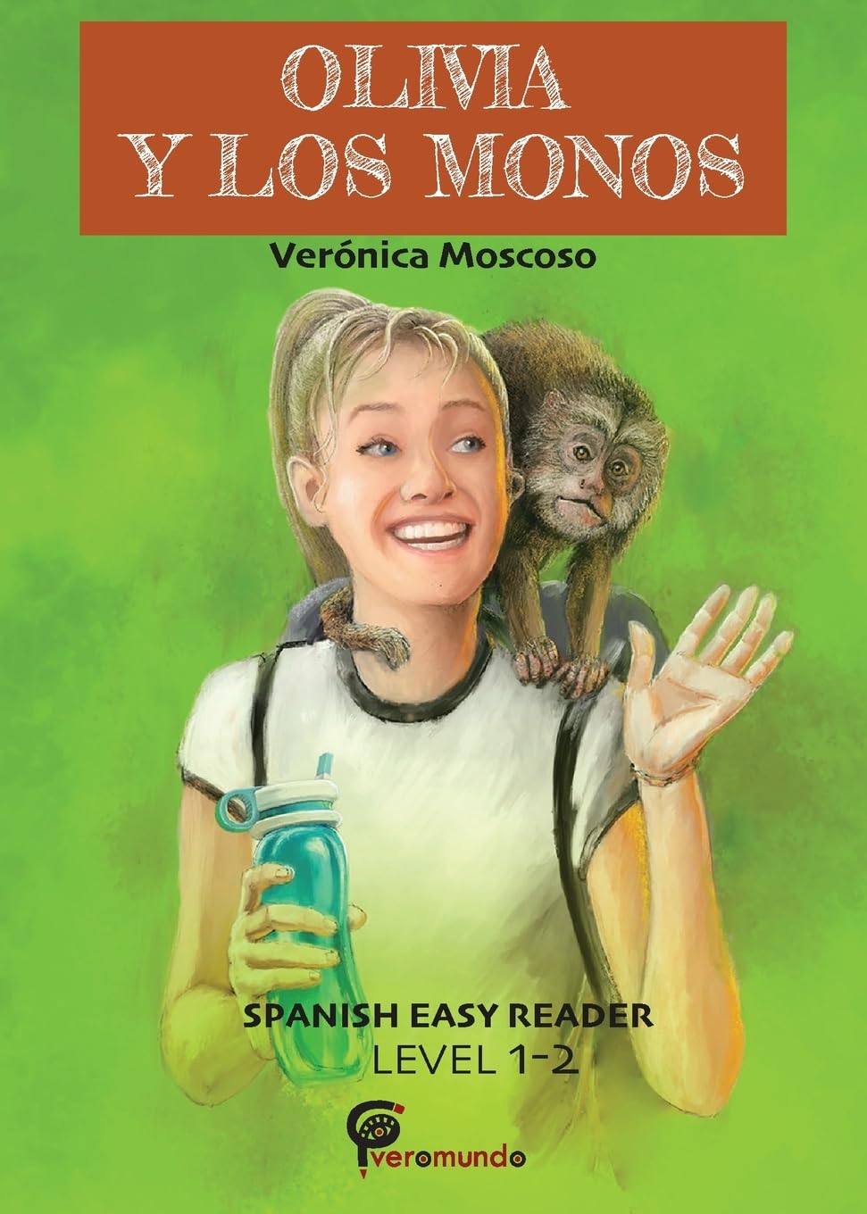 Olivia y los monos: Spanish Easy Reader