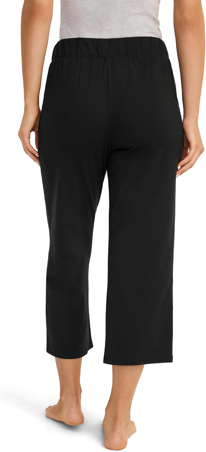 Jockey Women's Sleepwear Organic Cotton Stretch Capri