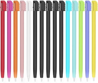 Stylus Pen for Nintendo DS Lite, 15Pcs Plastic Portable Touch Pen, 11 Colors Available