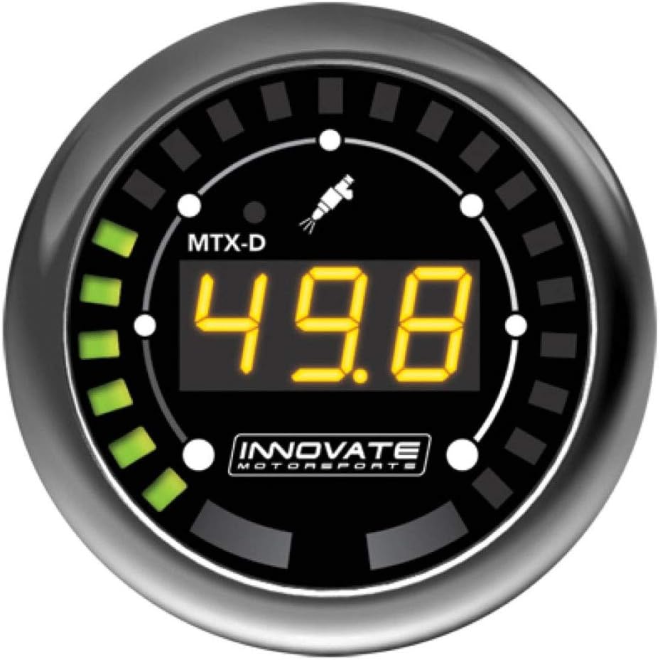 Innovate 3917 MTX-D Digital Series Fuel Pressure Gauge Kit