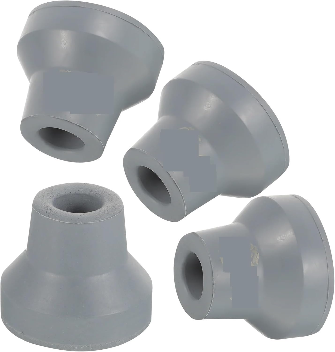 12Pcs Cane Tips Crutch Pads Replacement Cane Tip Foot Crutches Accessories Tips Rubber Elder Crutch Tip