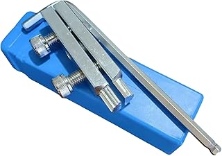 Stripped Screw Extractor, Broken Pipe Extractor Tool, Broken Faucet Extractor, Broken Faucet Removal Tool, Easy Out Pipe Extractor Set for Damaged Faucet Water Pipe Remover (1 Set)