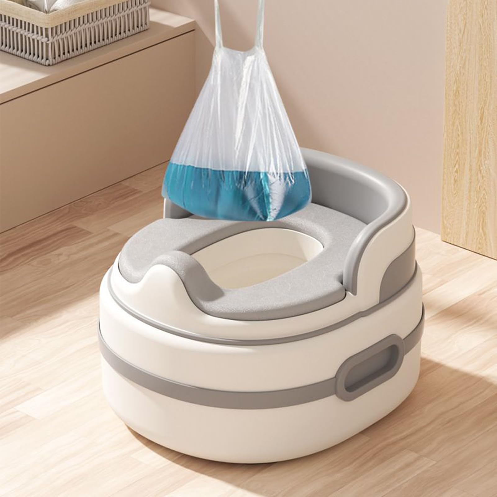 Vasino Portatile Per Bambini Seduta Ergonomica Per Allenamento | Vasino Per Bambini In Movimento Per Uso In Viaggio Campeggio All Aperto Casa E