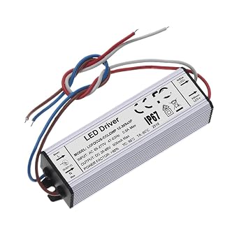 1pcs High Power 60W LED Driver 36W 42W 45W 48W 54W 60W 900mA DC35-66V Waterproof IP67 Power Supply for 36 42 45 48 54 60 W Floodlight1 Piece