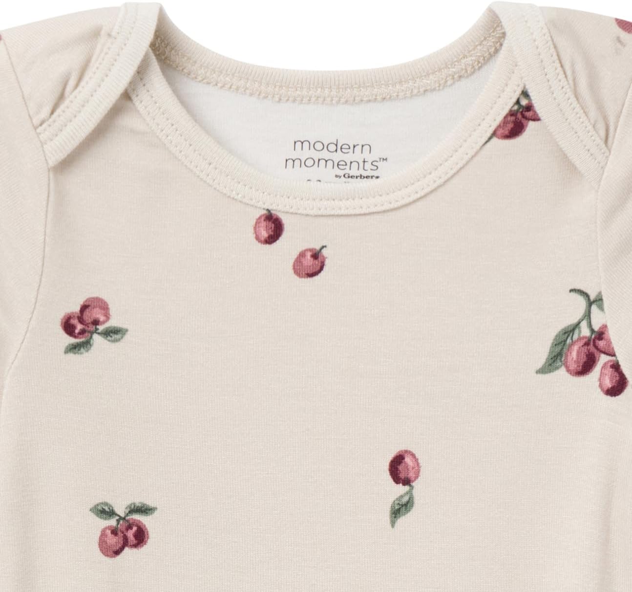 Modern Moments by Gerber Unisex Baby Viscose 4-pack Bodysuit & Pant Set - Image 12