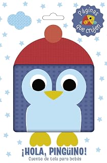 Hola, pinguino! cuento de tela para beb