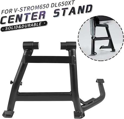 Miniatura 2 de Worldmotop - Soporte central negro para Suzuki DL650 V-Strom 650 V Strom 650XT Adventure DL650XT 2012-2023