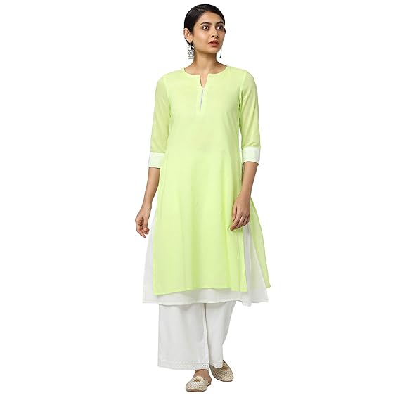 amazon layered kurtis