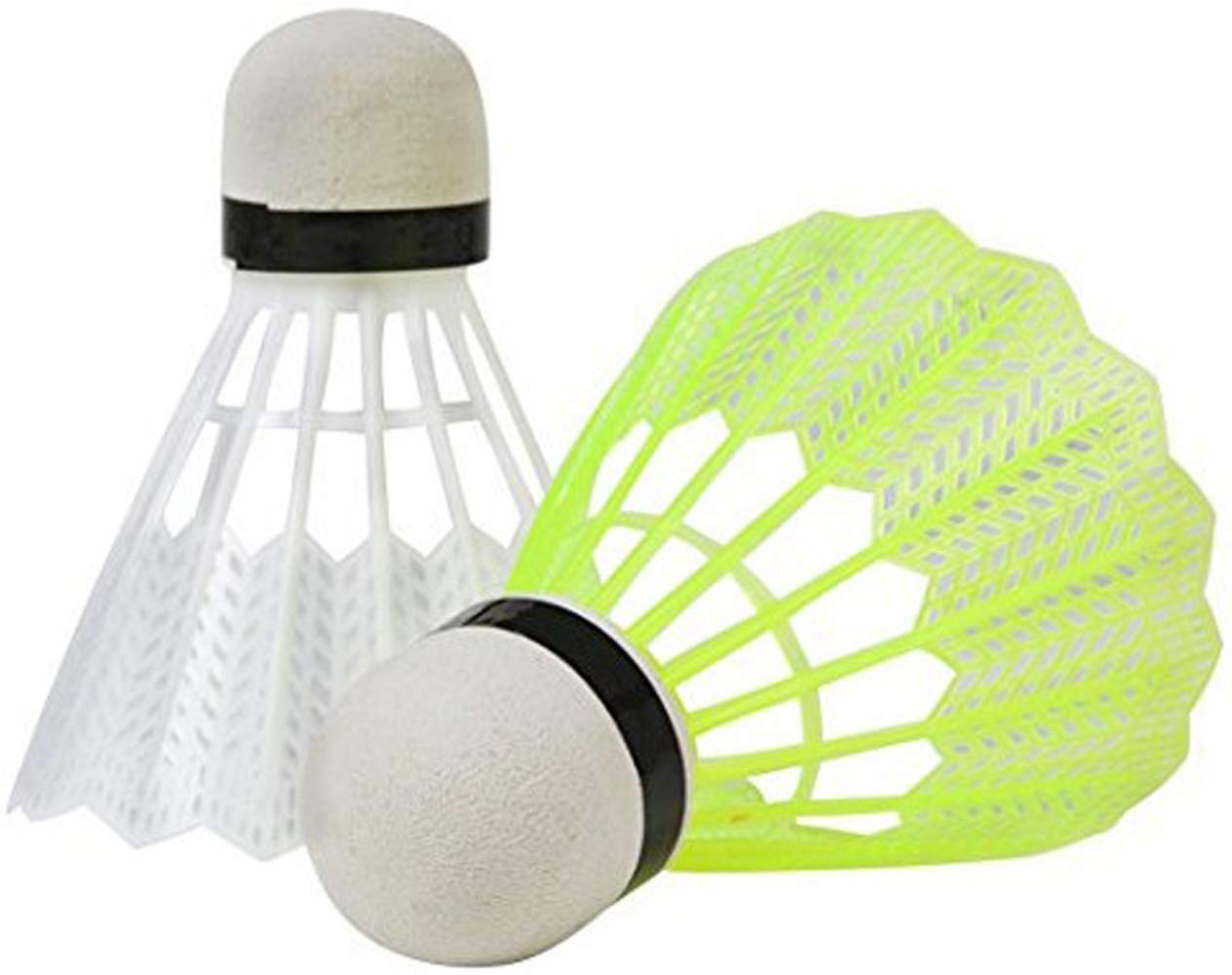 Set per Badminton, Colore: Rosso/Blu/Giallo/Nero