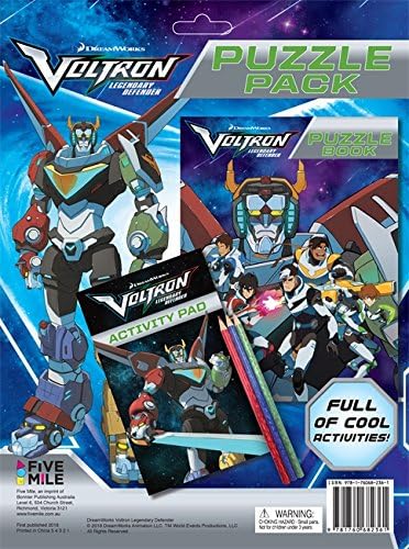 Dreamworks Voltron Legendary Defender: Puzzle Pack