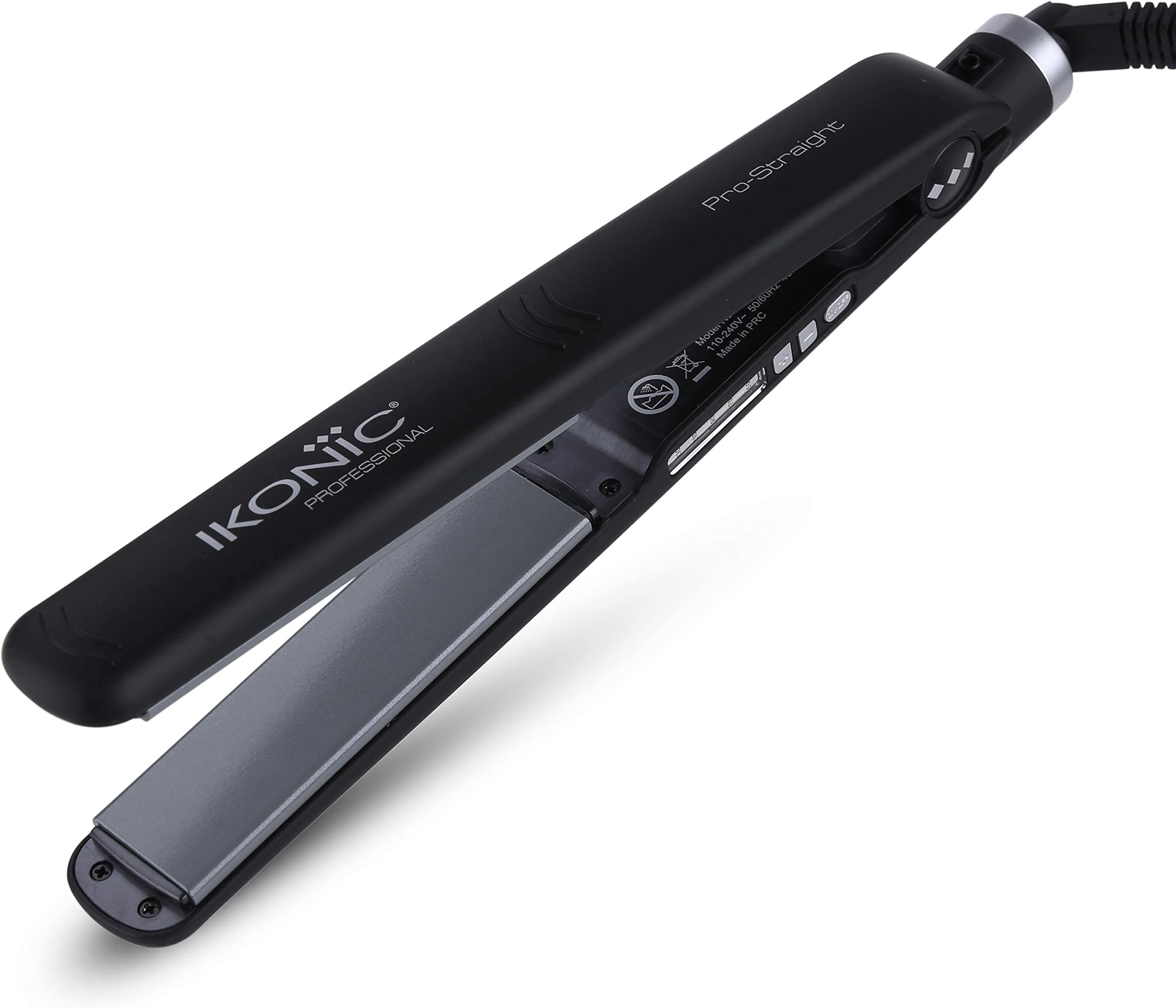 - Professional Pro Straight Hair Straightener for Women | Ceramic Floating Plates | Adjustable Temperature 130°C–230°C | Instant Heat-Up Technology | Frizz-Free, Smooth & Sleek Styling | Salon Professional Hair Styling Tool | Black