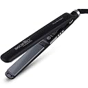 Ikonic Professional Pro Straight Hair Straightener for Women | Ceramic Floating Plates | Adjustable Temperature 130°C–230°C | Instant Heat-Up Technology | Frizz-Free, Smooth & Sleek Styling | Salon Professional Hair Styling Tool | Black gallery image