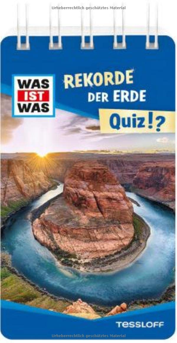 WAS IST WAS Quiz Rekorde der Erde: Über 100 Fragen und Antworten! Mit Spielanleitung und Punktewertung
