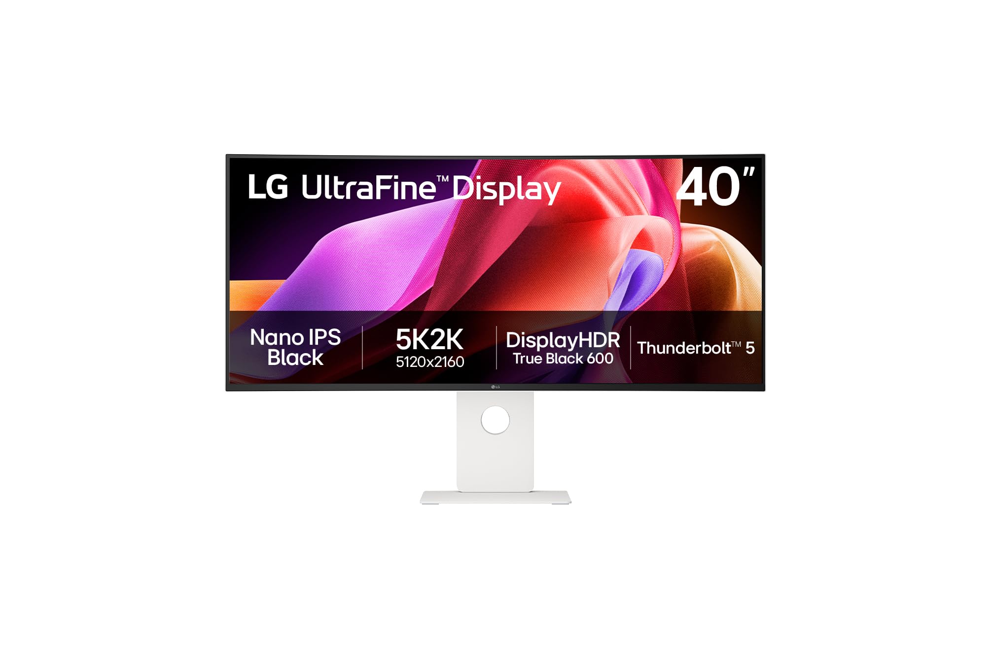 LG UltraWide | Ecran Graphisme IPS 40" 5k2k| DCI-P3 99% | 450cd/m²