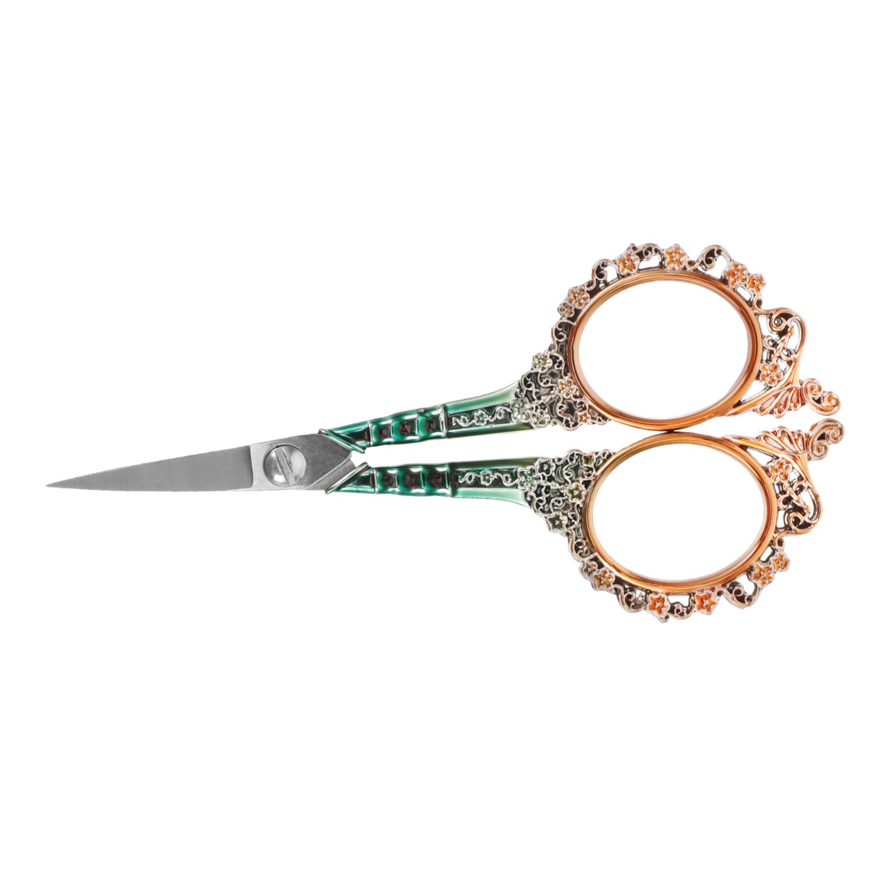 NUOBESTY 5pièces Ciseaux à Broder Vintage Petits Ciseaux De Couture Européens Pour Découpage Motif Délicat Et Finition Mate
