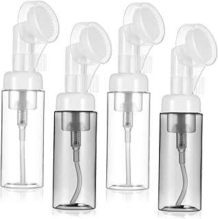 Milisten Juego de 4 botellas de espuma de plá...