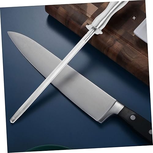 Miniatura 2 de LIFKICH Afilador de cuchillos de acero para cocina afilador de cuchillos para el hogar o el chef afilador de cuchillas de acero inoxidable accesorio