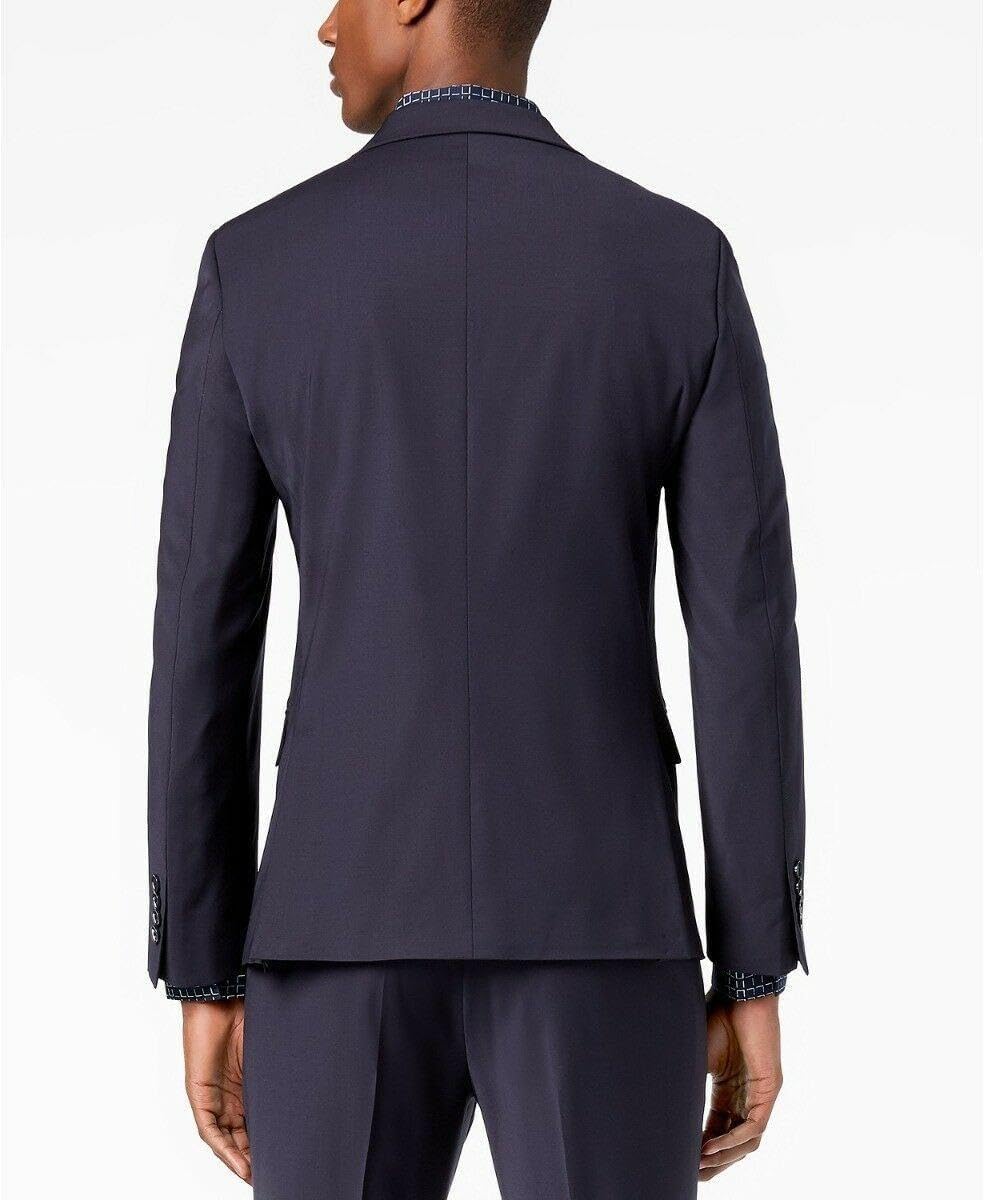 Calvin Klein Premium Skinny Fit Men’s Suit Separates | Performance Stretch Fabric