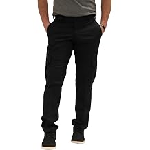 Dickies Mens Flex Slim Straight Cargo Pants Stretch Work Pants with Utility Pockets, Ideal for Uniform or Office Wear