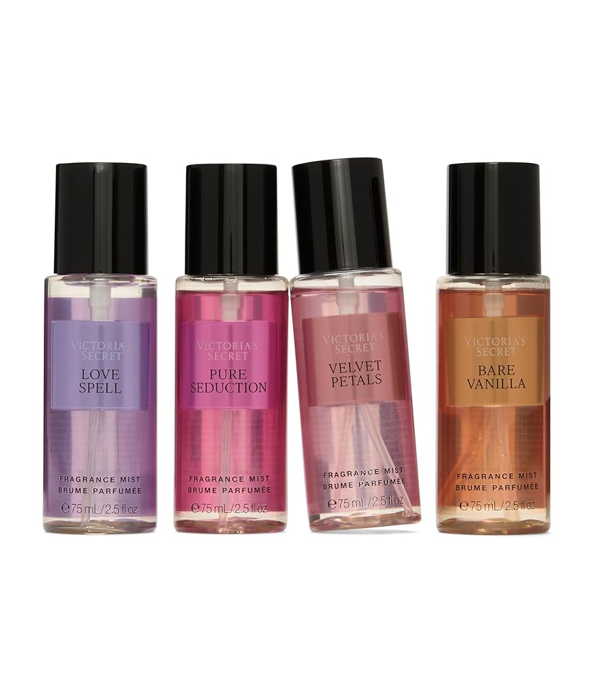 Victoria's Secret Fragrance Mist Collection 4-delige Nederlands | Ubuy