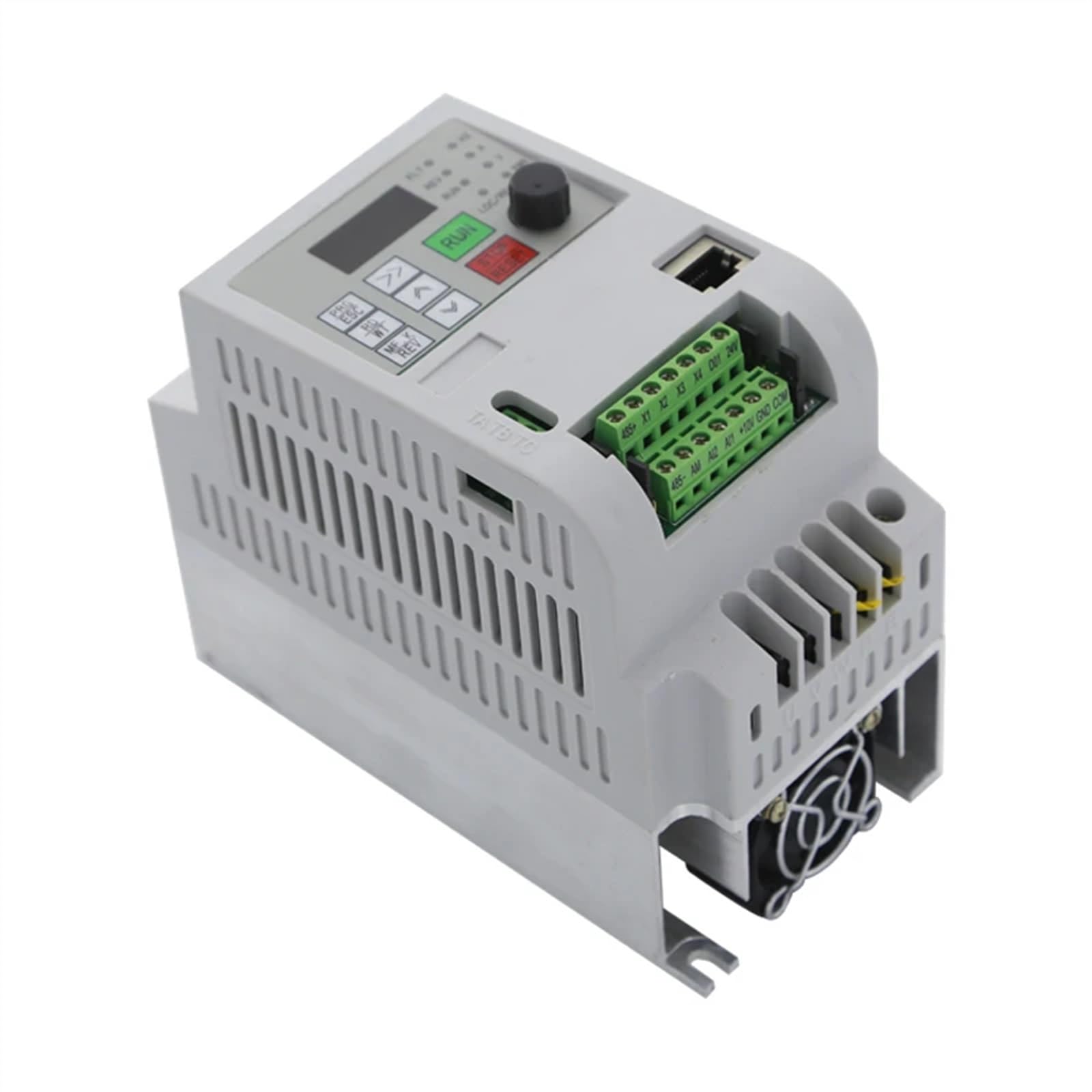 220V1.5KW 2.2KW 4KWConvertidor de frecuencia monofásico de entrada y salida trifásica/variador de velocidad ajustable/inversor de frecuencia/VFD(2.2KW)
