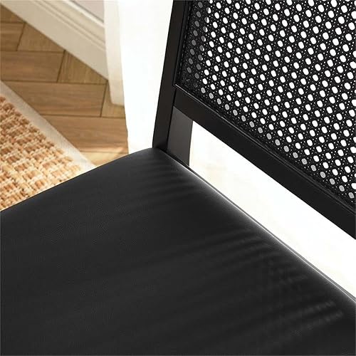 Miniatura 10 de Modway Sillas de comedor Arlo, negro y negro