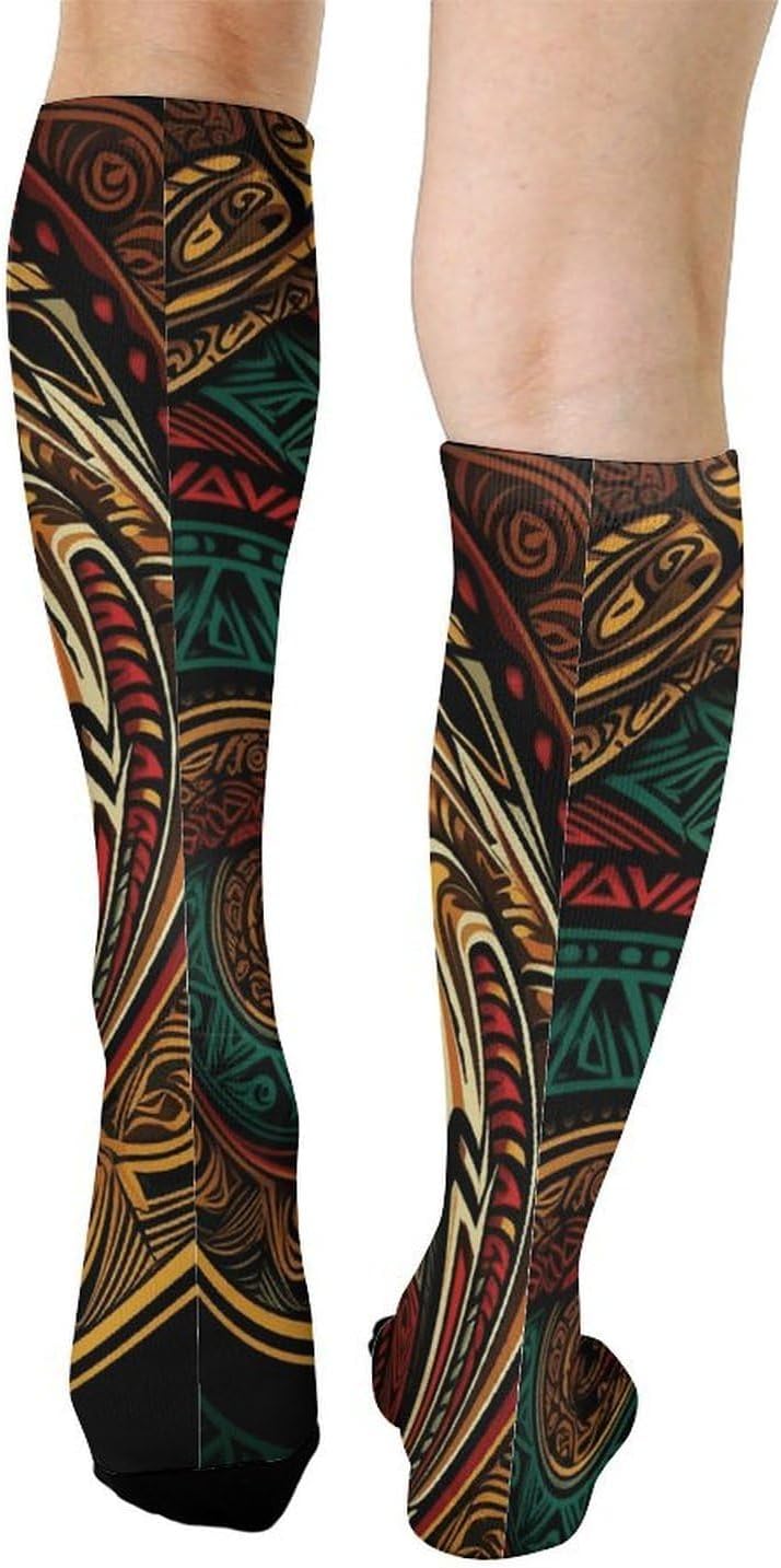 Dark Teal HD Images Dress Sock for Women, Soft Breathable Crew Socks for Men, Lightweight Mid-Calf Socks