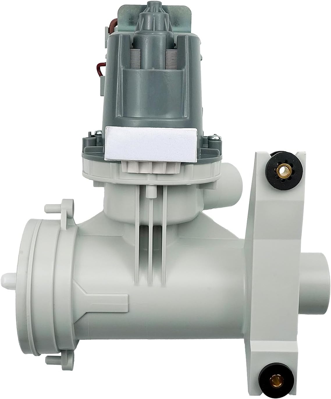 WH23X25518 Front Loading Washer Drain Pump Assembly 120V, 60Hz 1.25A Replacement for AP7195487 PS16743374 WH23X10038 WH23X25461 WH11X34740 WH23X10028 Compatible with GE Washer