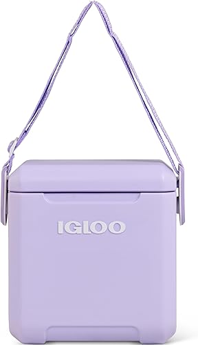 Miniatura 12 de Igloo Enfriador estilo picnic con etiqueta de 11 cuartos de galón demasiado atado