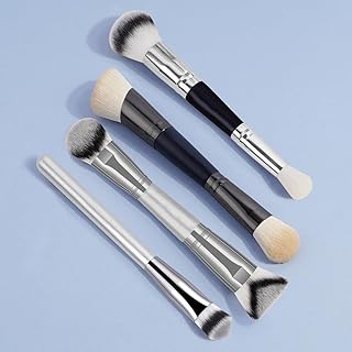 Juego de 4 brochas de maquillaje ultra suaves...