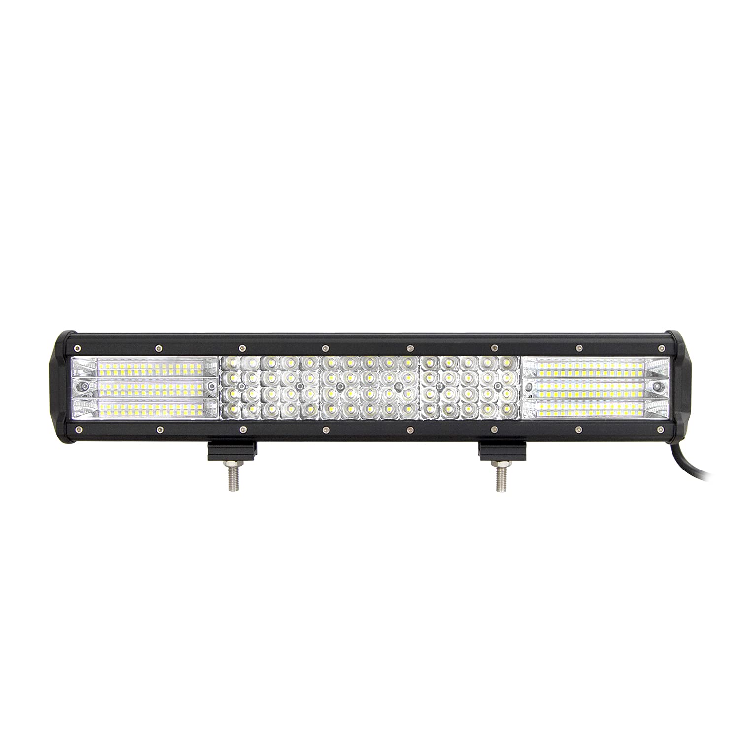 PICAA 20 Zoll 510W LED-Lichtleiste Mit 9D – 4 Reihen, Combo-Strahl Für SUV, Offroad, LKW (12V/24V)