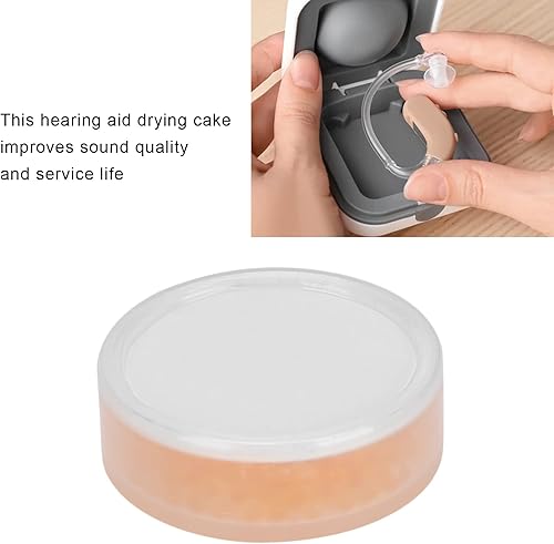 Miniatura 2 de Deshumidificador de secado para audífonos y deshumidificador, desecante de accesorios de implantes cocleares que elimina el sudor y la humedad de