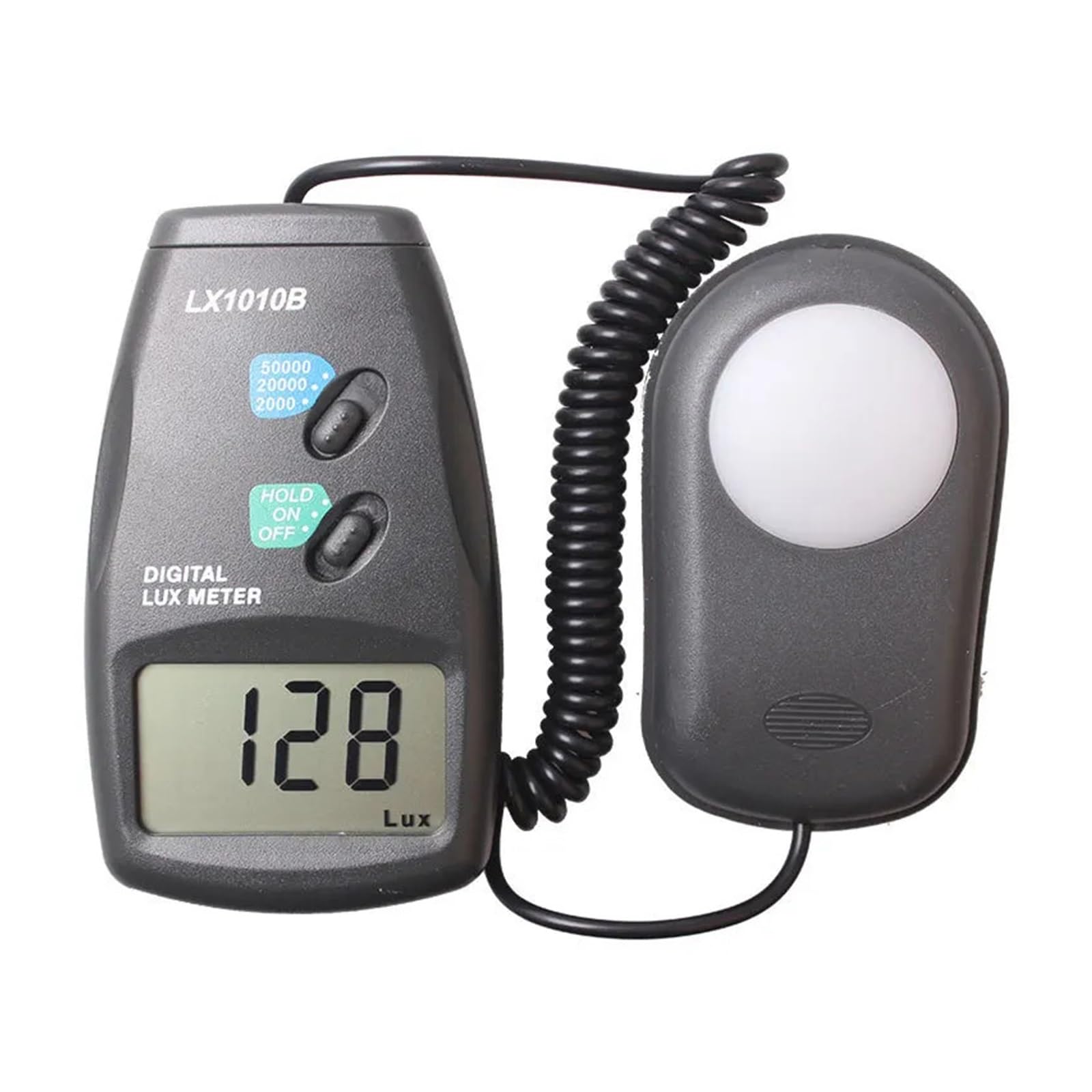 Luxmetro digitale portatile Lx-1010b Strumento fotometrico ad alta precisione for applicazioni di illuminazione Multifunzione