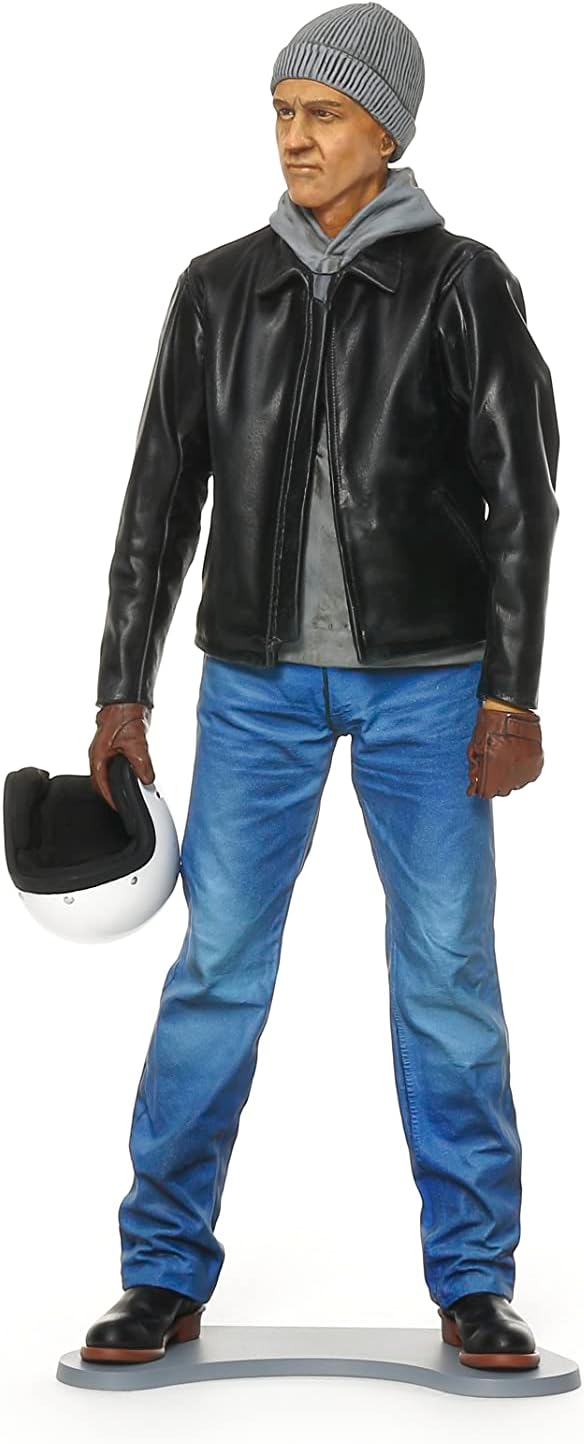 Tamiya 14137 1/12 Street Motorcycle Rider Plastic Model Kit