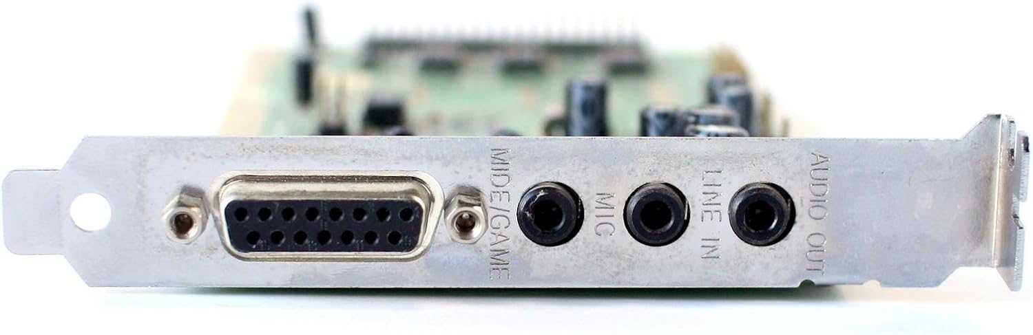 - Sound card, MF-009, FCC ID: J98MF-009, CS37W-3DIS/C, (b.12)