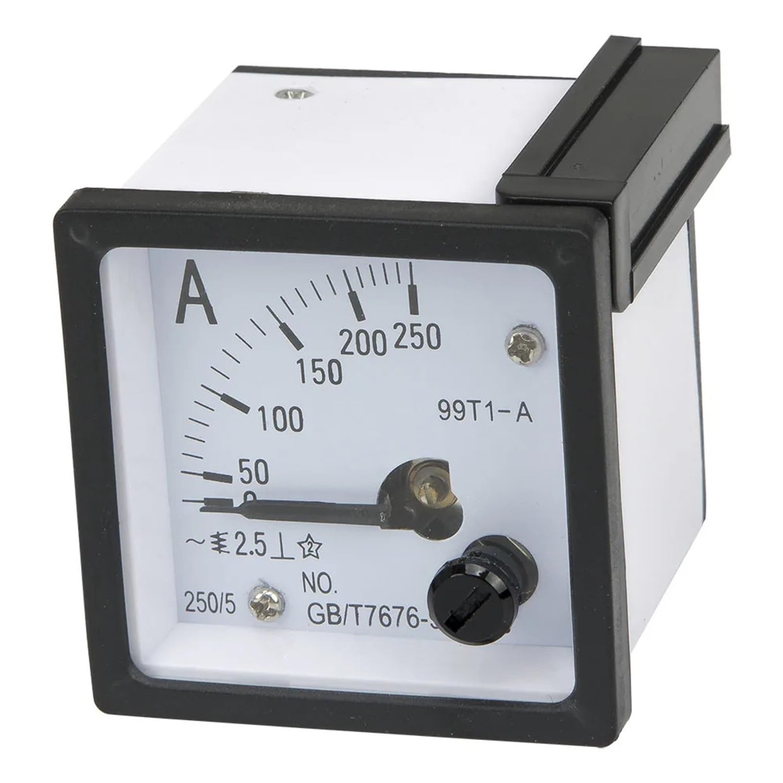 Ampèremètre analogique robuste 400A type 99T1-A haute lisibilité - 4