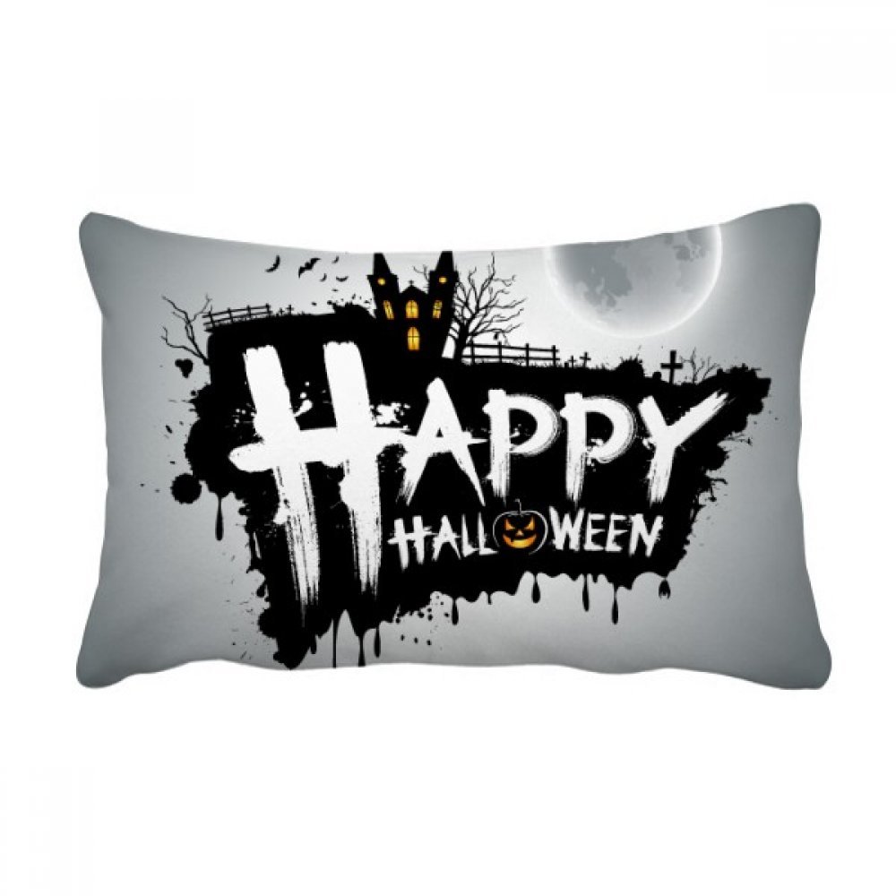 Oreiller lombaire Halloween Ghost, le cadeau déco idéal pour sublimer un canapé
