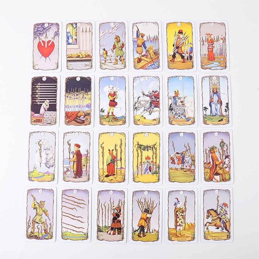 【正規品タロットカード】クラシカルな絵柄の貴族動物✨ロイヤルアニマルのデッキ 正規品タロットカード】クラシカルな絵柄の貴族動物✨ロイヤル