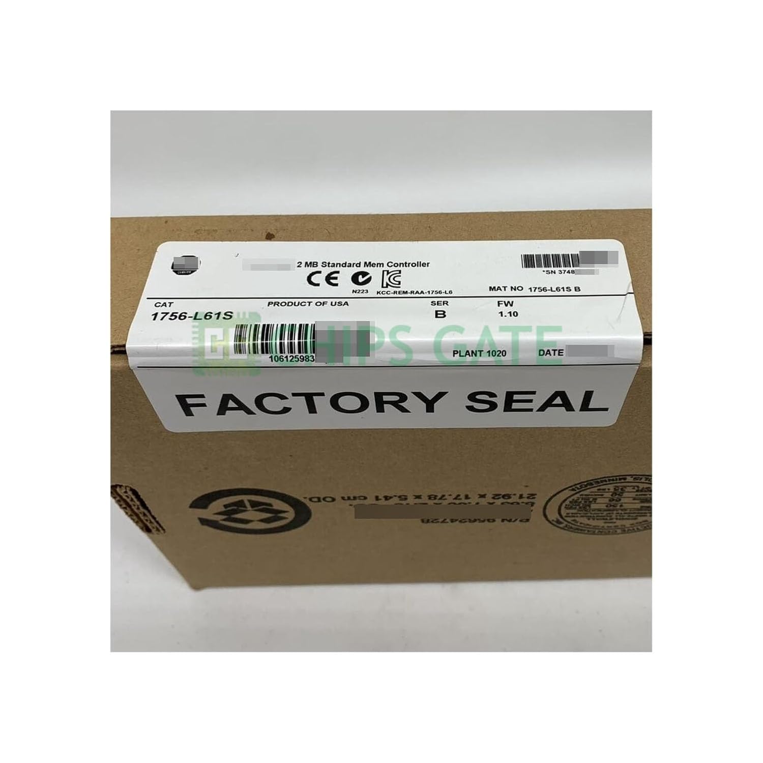 1756-L61S New Factory Sealed in Stock