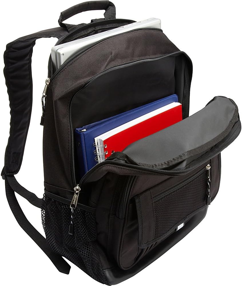 Eastsport Tech Backpack, Black, One Size