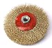 Brosse circulaire à fils M14 BROSSE tresse Brosse pour meuleuse d'angle ø 125