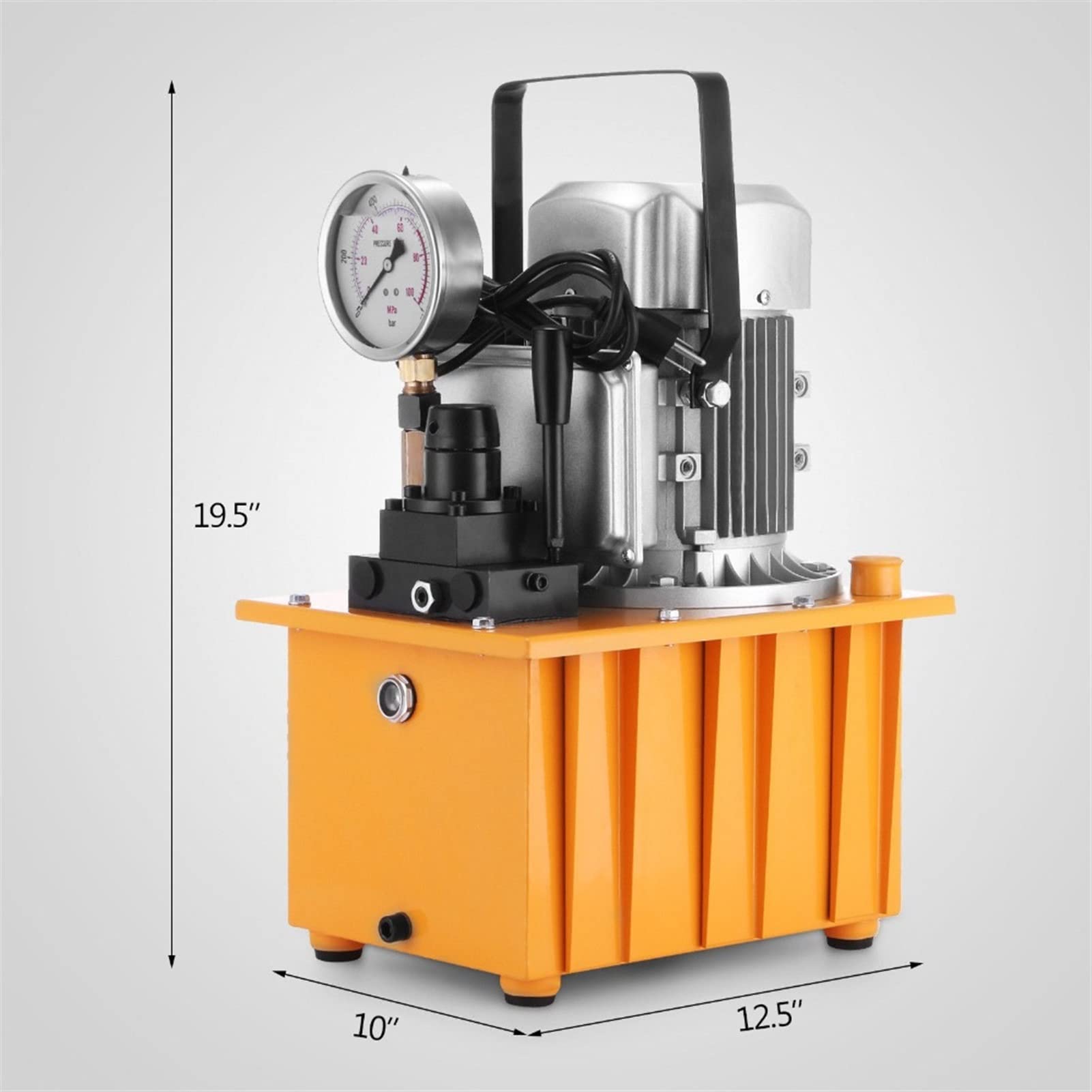 Pompa idraulica elettrica a Doppio Effetto da 10000 PSI