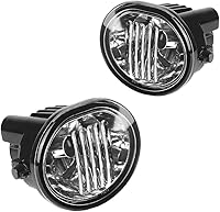 Vista 1 de Luces antiniebla de conducción de repuesto para Toyota Matrix 2003-2008, Pontiac Vibe 2003-2008, Scion TC 2004-2010 con bombillas halógenas 9006 12V